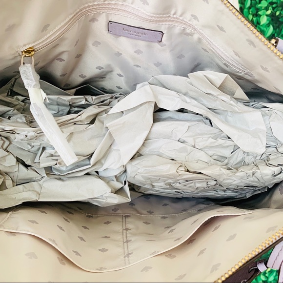 Kate Spade Cameron Large Pocket Tote Icy Lavender - Picture 8 of 8